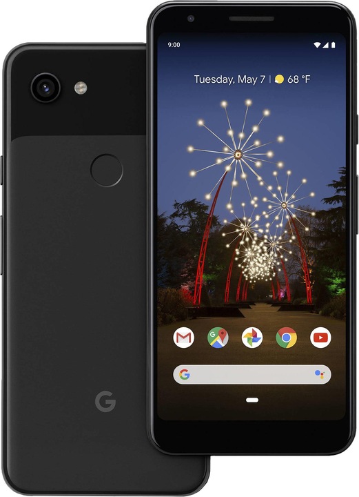 Produktbild Google Pixel 3a XL (64 GB, Just Black, 6", Single SIM, 12.20 Mpx, 4G)