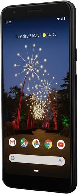 Produktbild Google Pixel 3a (64 GB, Just Black, 5.60", Single SIM, 12.20 Mpx, 4G)