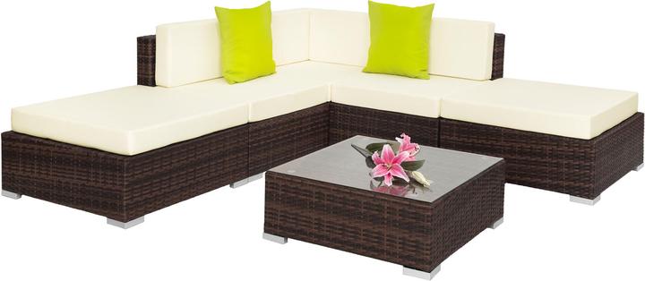 Produktbild tectake Rattan Lounge
