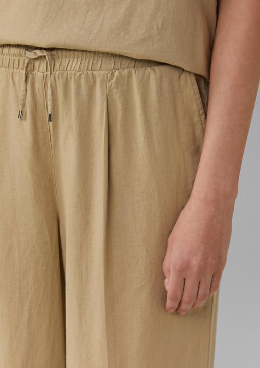 Produktbild S.Oliver Hose Wide-Leg-Hose aus Leinemix (32)