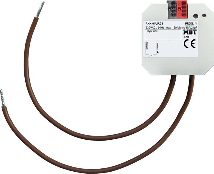 Actual product image MDT Switching actuator (Switch actuator)