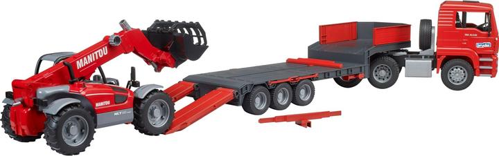 Actual product image Bruder Man TGA lorry