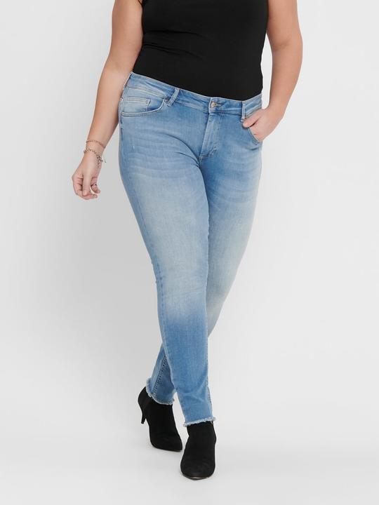 Produktbild Only Curvy CarWilly Reg Ankle Skinny Fit Jeans (W42/L32)