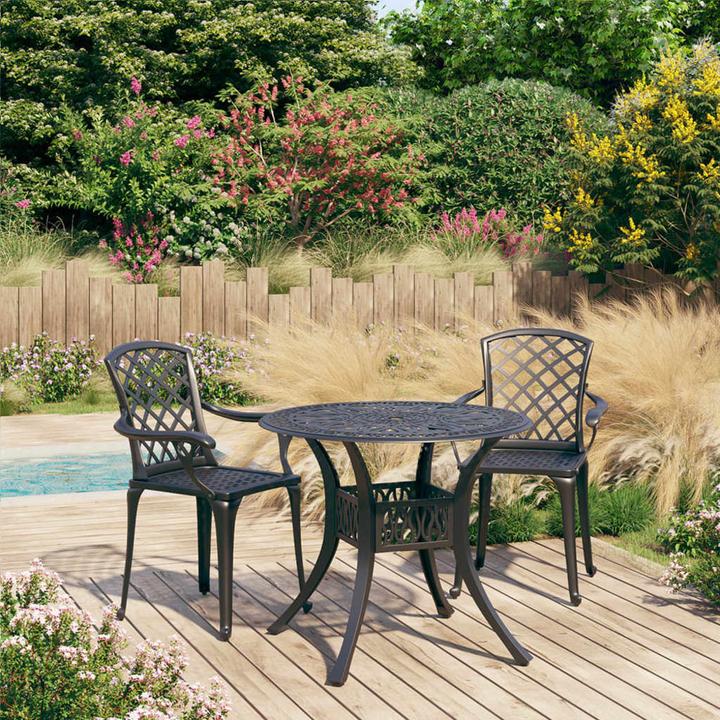 Produktbild vidaXL Bistroset (61 x 60 x 74 cm)