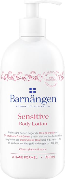 Barnängen Sensitive (Körpercreme, 400 ml)