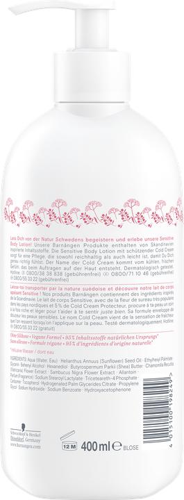 Image du produit Barnängen Sensible (Crème pour le corps, 400 ml)