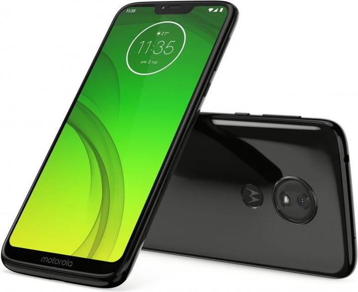 Produktbild Motorola Moto G7 Power (64 GB, Black, 6.20", Dual SIM, 4G)