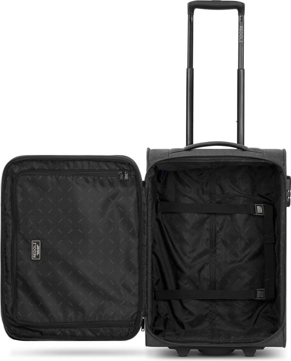 Image du produit Redolz Essentials 12 2 roues trolley cabine S 55 cm avec soufflet d'extension (50 l)