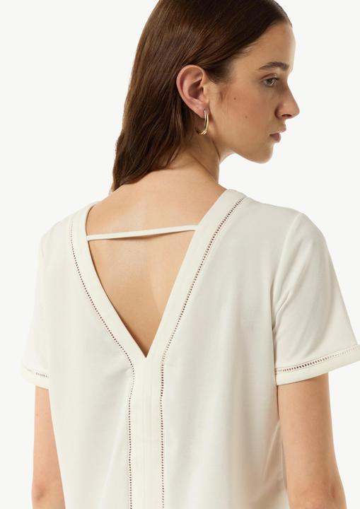 Immagine prodotto Comma T-Shirt Fliessendes T-Shirt mit Rücken-Detail (32)