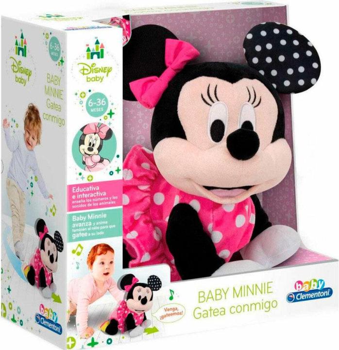 Produktbild Clementoni Disney Baby Minnie Krabbel-Plüschtier (26 cm)