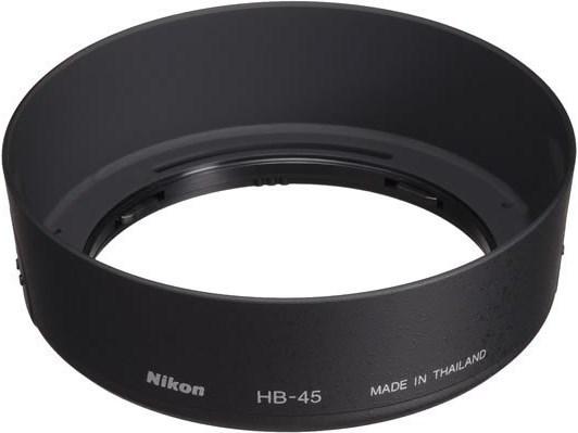 Actual product image Nikon HB-45/ HB-33, lens hood