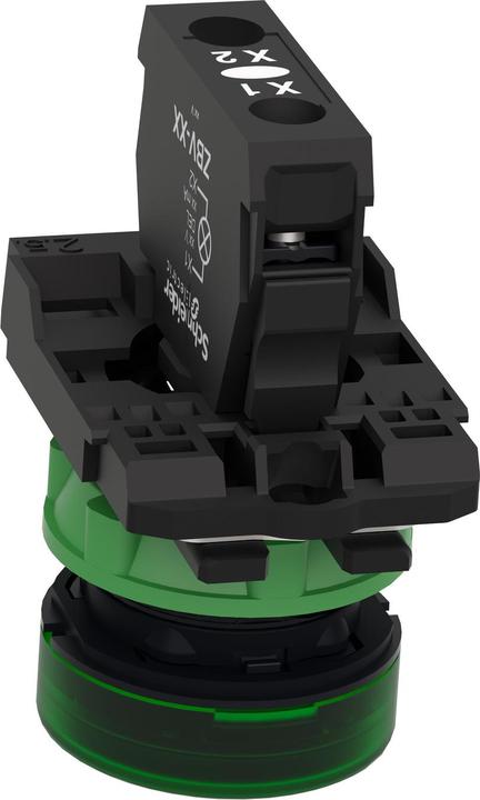 Produktbild Schneider Electric Leuchtmelder BA9s 250V vert XB5AV63