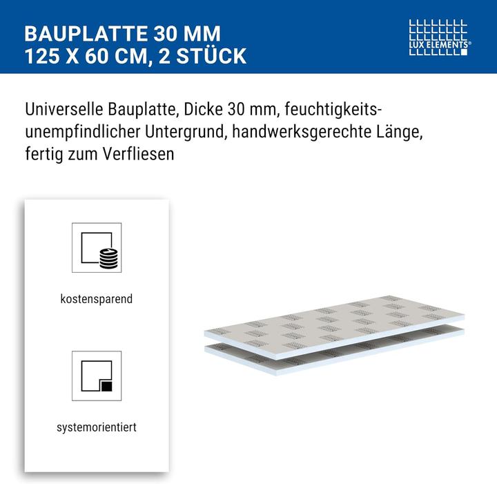 Actual product image Lux elements Building panel (2 pcs.)