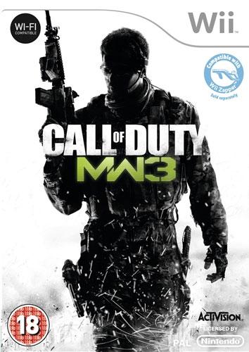 Produktbild Activision Call of Duty: Modern Warfare 3 Englisch Wii (Wii, EN)