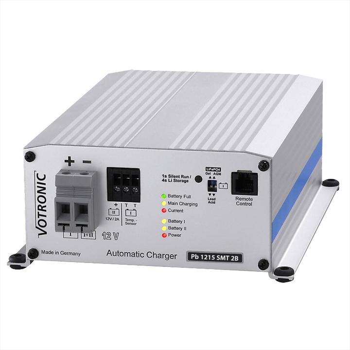 Votronic 3100 Pb 1215 SMT 2B 12V 15A Batterieladegerät"" (12V, 15 A)