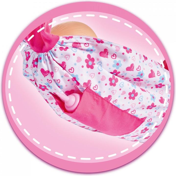 Actual product image Simba NBB doll carrier bag