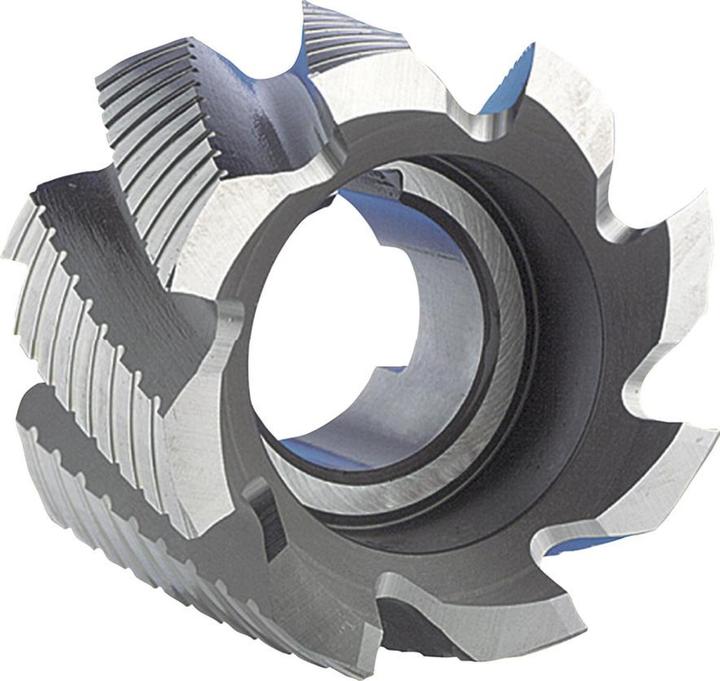 Actual product image Forum Professional Solutions Shell end mill, bright, type NF