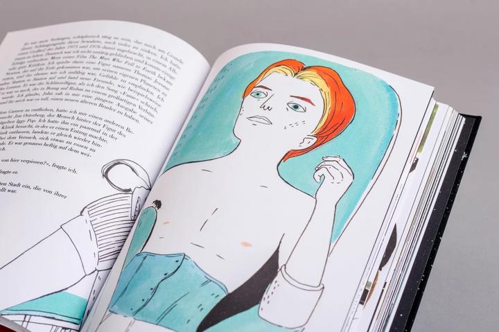 Immagine prodotto Bowie (Tedesco, María Hesse, 2020)