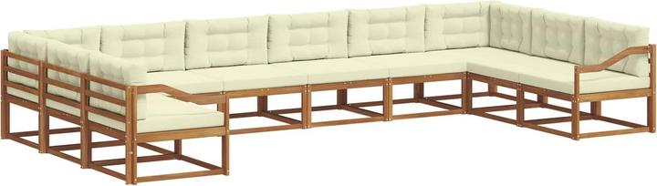 vidaXL Outdoor-Sofa