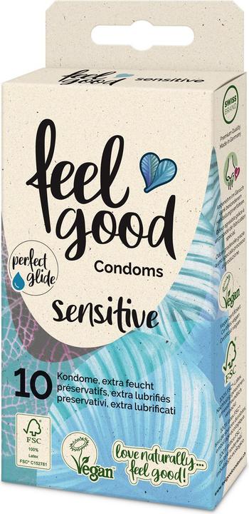 Feelgood Condoms Sensibile (10 pz.)