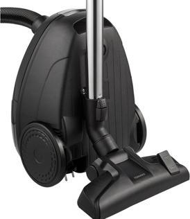 Actual product image Tomado TVC2002B - Stofzuiger met zak - 2 litre- HEPA 12 filter - Light weight - Zwart
