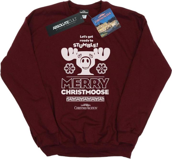 Produktbild National Lampoon´s Vacation National Lampoon's Christmas Vacation Merry Christmoose Sweatshirt (L)