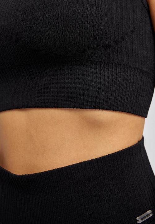 Actual product image Snocks Gerippter Sport-BH (XS)