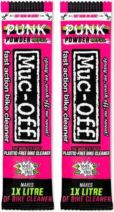 Image du produit Muc-Off Poudre punk (309.38 ml, Nettoyant pour vélo, Ensemble de soins)