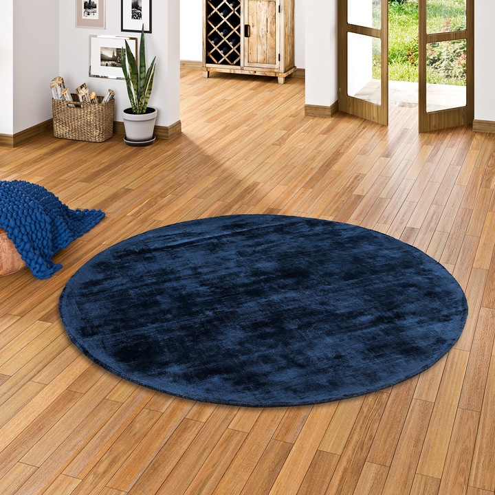 Produktbild Pergamon Luxus Designer Teppich Roma (Ø 120 cm)