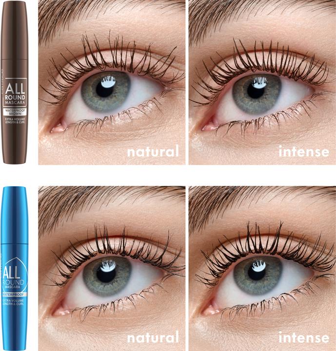 Actual product image Catrice Allround Mascara Waterproof 010 (010)