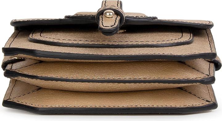 Productafbeelding Kate Moss Gouden Mini Tiny Emelyne Schoudertas, Praktisch Gecompartimenteert