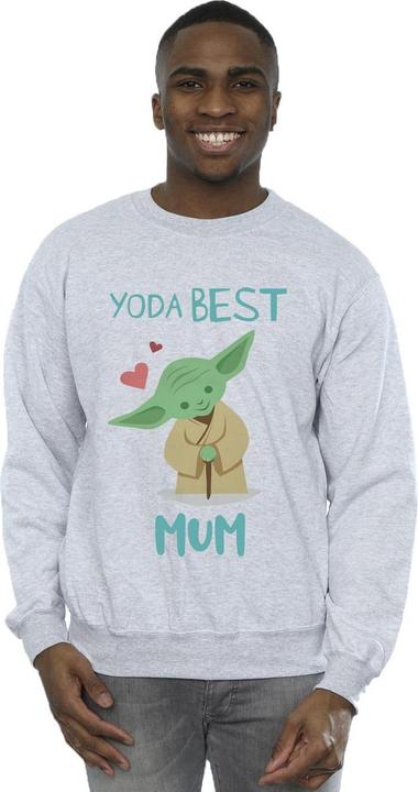 Immagine prodotto Star Wars Yoda Best Mum Felpa Uomo (S)