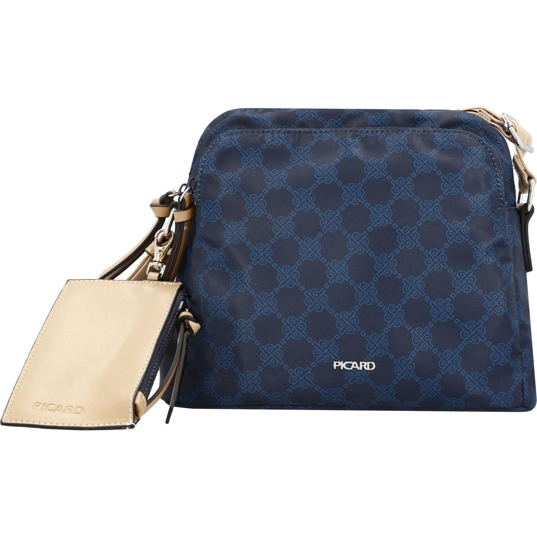 Picard, Handtasche, Umhängetasche Yeah 3246, Blau