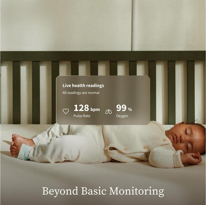 Actual product image Owlet Dream Sock (Baby Monitor Audio, 50 m)