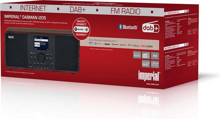 Actual product image Imperial Dabman i205 (Web radio, DAB+, FM, Bluetooth, Wi-Fi)