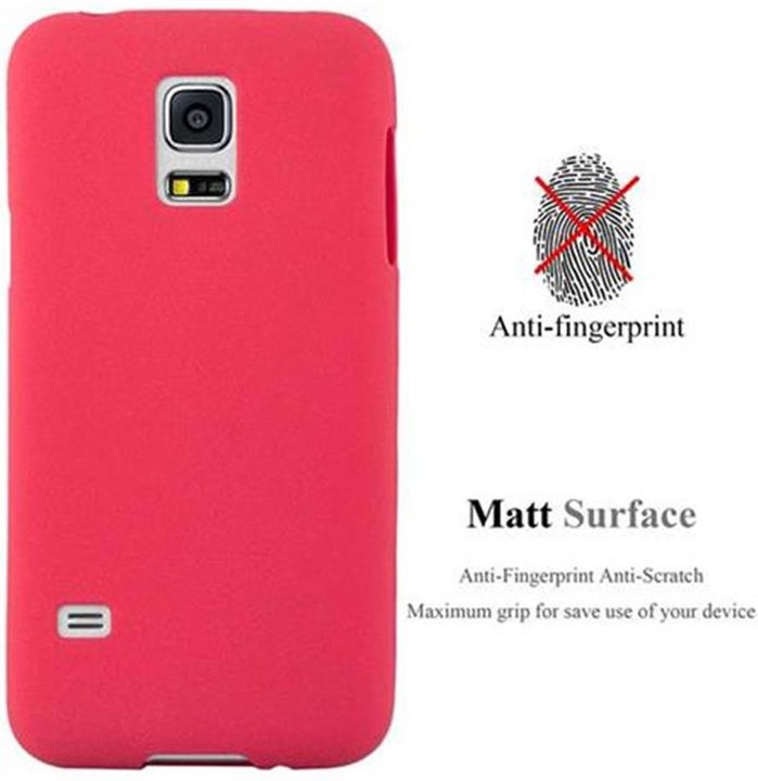 Image du produit Cadorabo Couverture TPU givrée (Samsung Galaxy S5 Mini, Samsung Galaxy S5 Mini Duos)