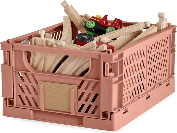 Actual product image Schou Storage Box foldable L (33 x 24.5 x 15 cm, 10 l)