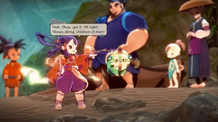 Actual product image Marvelous Sakuna: Of Rice and Ruin (PS4, DE)