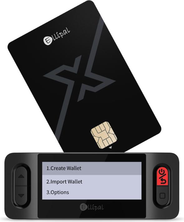 Produktbild Ellipal X Card Cold Wallet