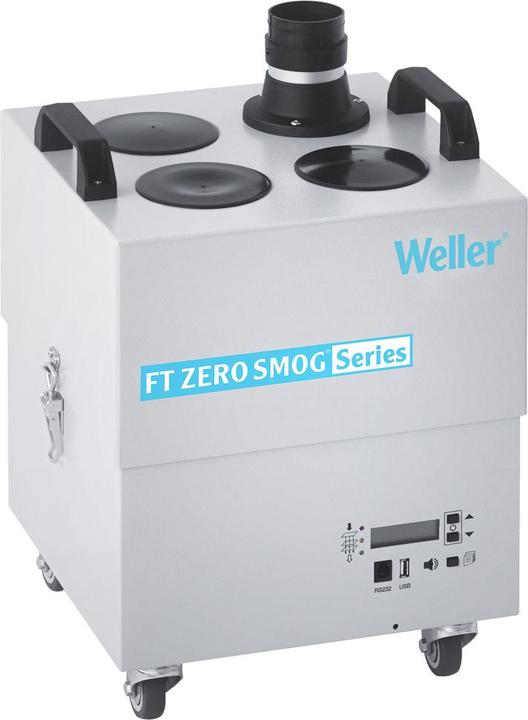 Produktbild Weller Erem Flächenabsaugung Zero Smog 4V