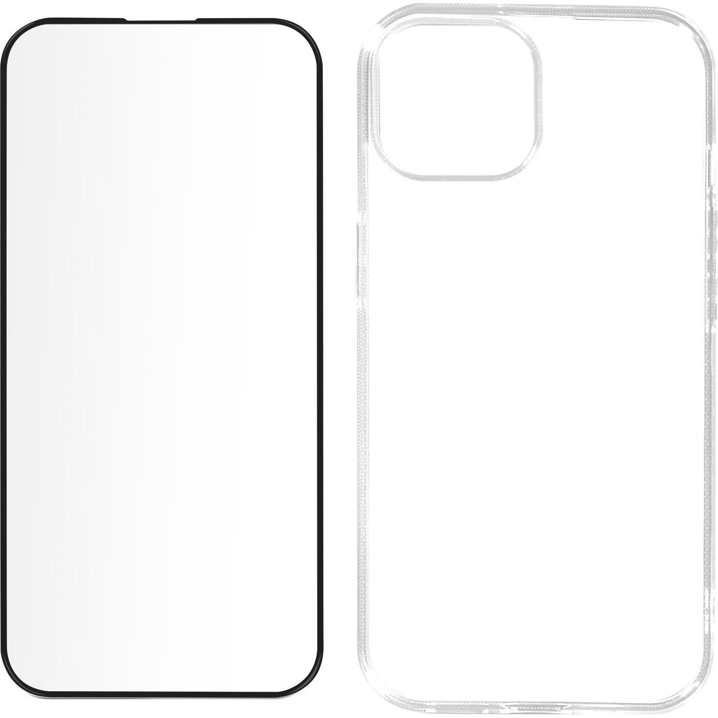 Thumbnail - Avizar 360 Schutz, Folie und Hülle Series (Apple iPhone 15), Smartphone Hülle, Schwarz