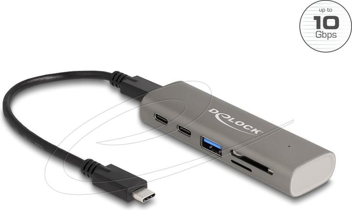 Image du produit Delock 64236 (USB-C, 4 ports)