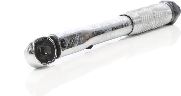 Actual product image Wiltec Torque Wrench 1/2" (12.7mm) Adjustable from 28-210Nm with 127 mm Extension and 2 Sockets (1/2", 28 - 210 Nm)