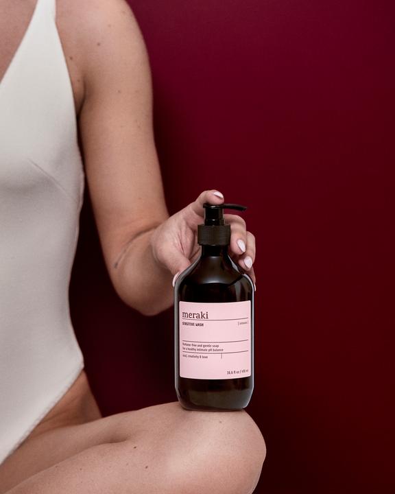 Produktbild Meraki Intimate Sensitive wash (Intimdusche, 490 ml)