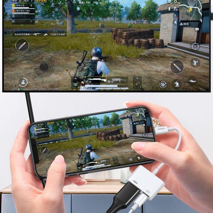 Image du produit Joyroom Adaptateur Lightning vers HDMI (Lightning, HDMI (Type A))