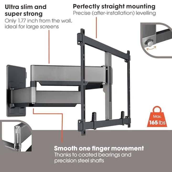 Productafbeelding Vogels TVM 5855 (Muur, 100", 75 kg)