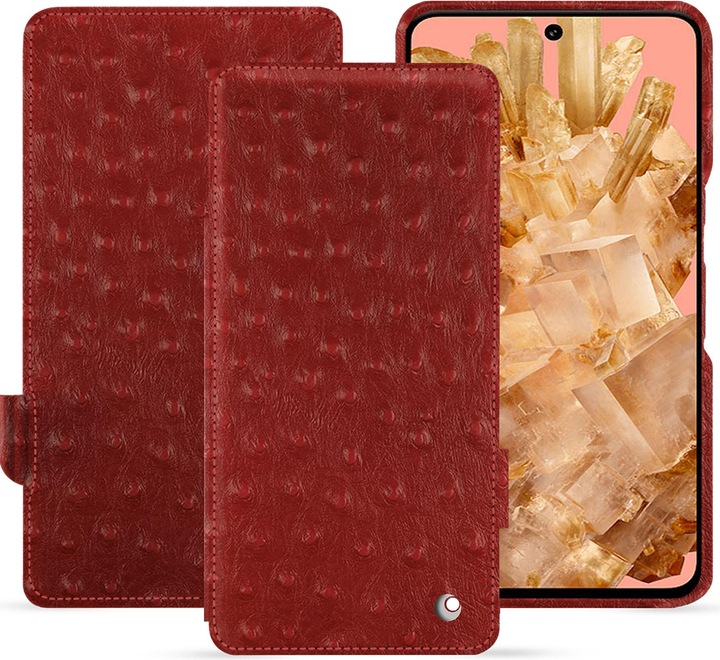 Autruche ciliegia ( Pantone #a4343a )