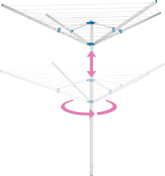 Image du produit tectake Séchoir à linge (40 m)