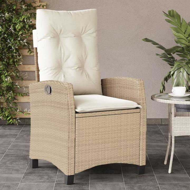 Produktbild vidaXL Gartensessel verstellbar
