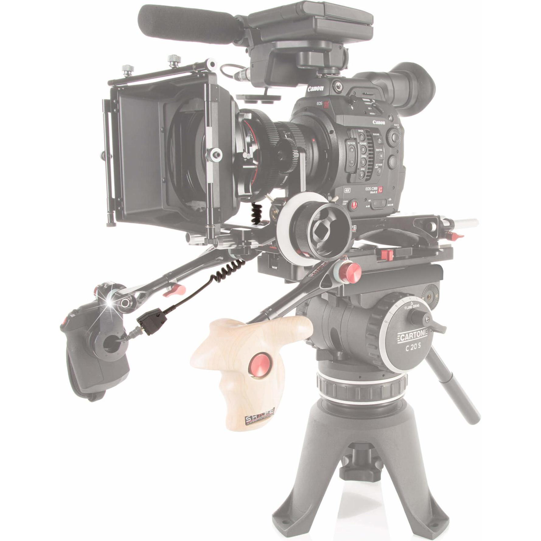 Thumbnail - Shape C300RE, Fernauslöser, Schwarz